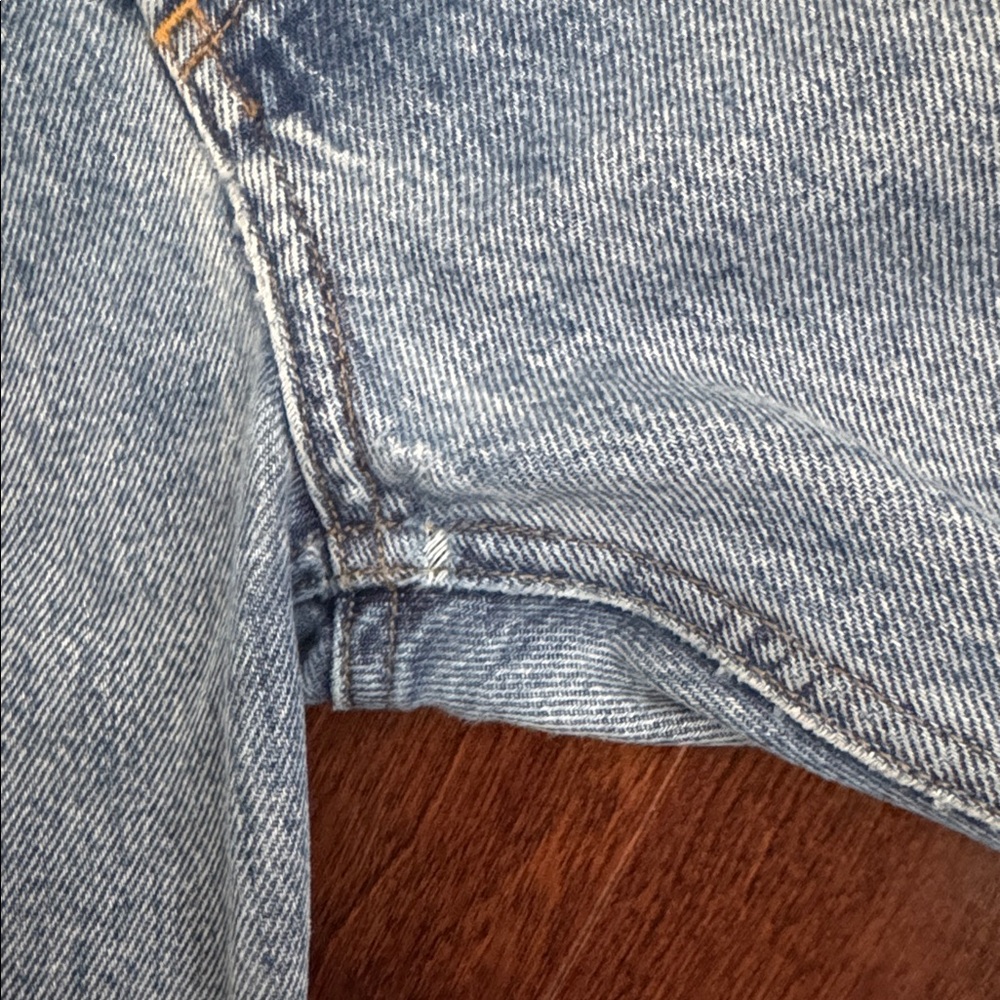 Agolde Riley High Rise Straight Crop Jeans 30 - Picture 8 of 11